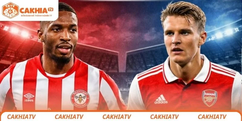 Brentford vs Arsenal - Cơ Hội Giữ Ngôi Đầu Của Pháo Thủ 3 Dự đoán tỷ số chung cuộc trận bóng giữa Brentford vs Arsenal